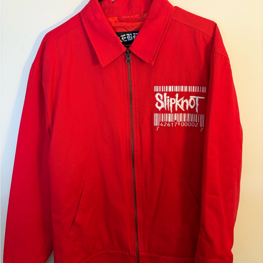Slipknot Red Women's Jean Jacket